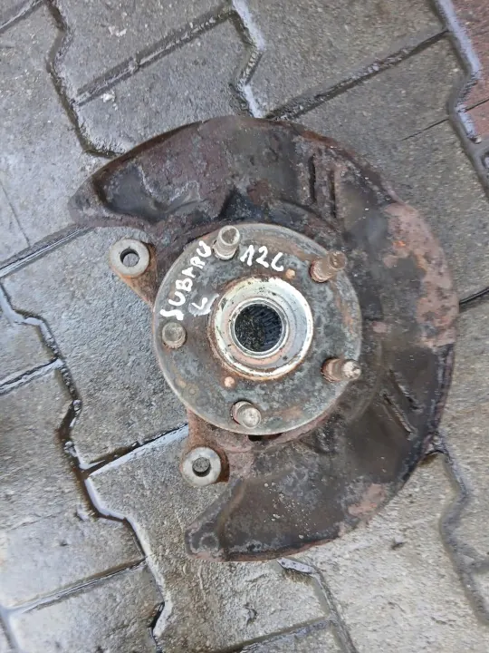 SUBARU LEGACY IV 2.0 D linkes Achsschenkel OEM image 2