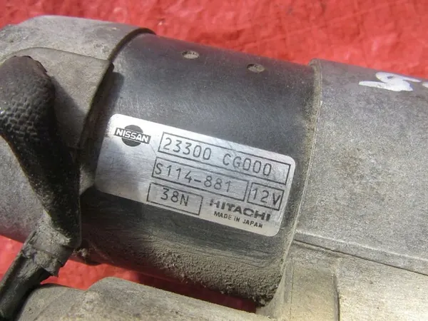 Motor de arranque Infiniti OE 23300CG000 image 2