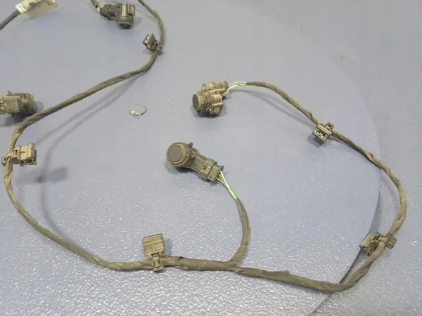 OEM 5LJ971104 Heck-PDC-Sensor-Kabelbaum für Skoda image 3