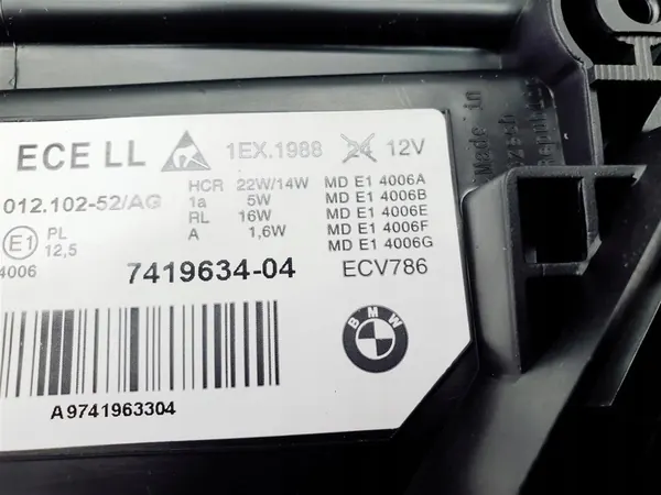 Farol dianteiro direito LED BMW 3 F30 F31 LIFT LCI 15r+ image 10