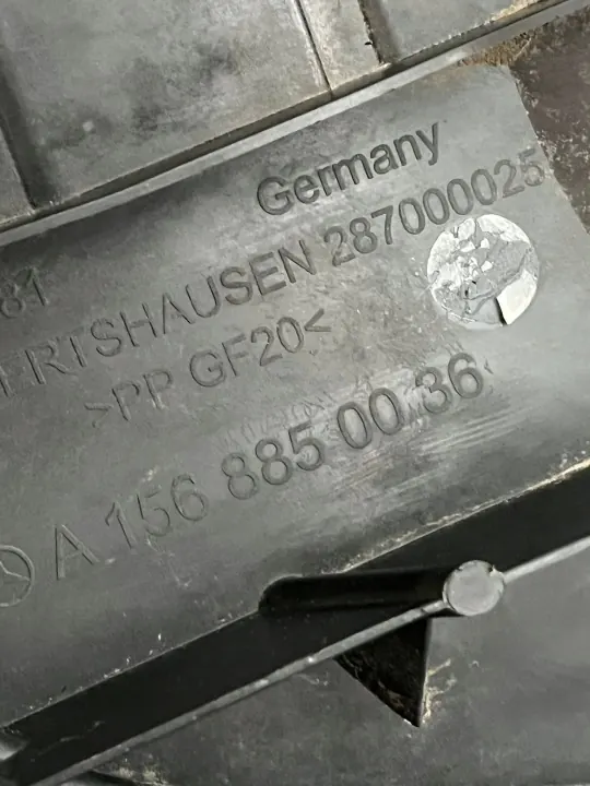 Mercedes GLA X156 framstötskydd OEM A1568850036 image 6