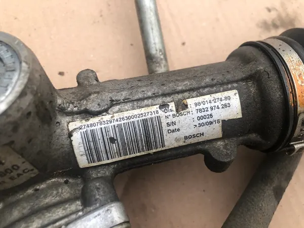 Styrväxel Citroen C5 III X7 1.6 HDI image 2