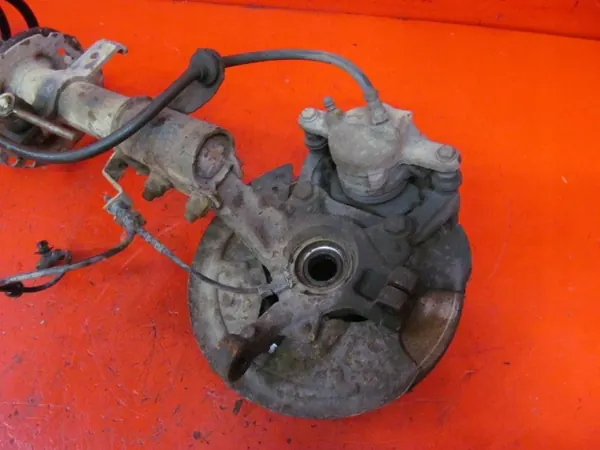 CLIOIIIZWROTNIL Montant Amortisseur Gauche Avant - Renault image 5