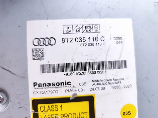 Audi A5 CD/DVD-Wechsler OEM 8T2035110C - Gebraucht image 7