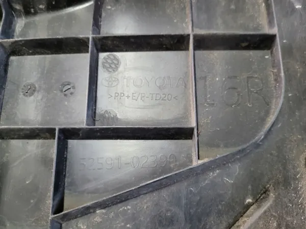 Toyota Corolla E21 achter rechts spatbord OEM 52591-02390 image 3