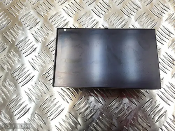 Gebrauchtes Citroen C6 Display OEM 9663321780 image 2