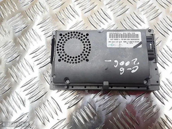 Gebrauchtes Citroen C6 Display OEM 9663321780 image 3