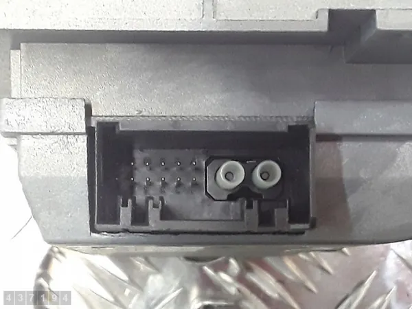Gebrauchtes Citroen C6 Display OEM 9663321780 image 5