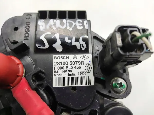 Generaattori Dacia Sandero II 0.9 TCE 2012-2016 OEM 231005079R image 5