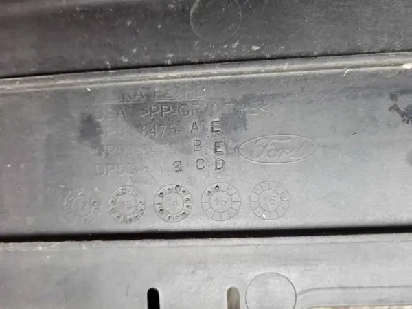 Lincoln MKZ Ansaugrohr OEM DPS38475AE image 4