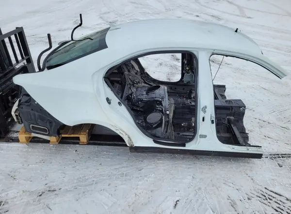 OEM +++ Achterpaneelset voor Lexus IS III 300H image 2