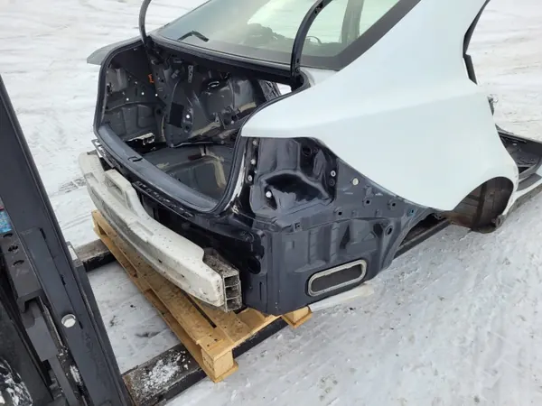 OEM +++ Achterpaneelset voor Lexus IS III 300H image 3