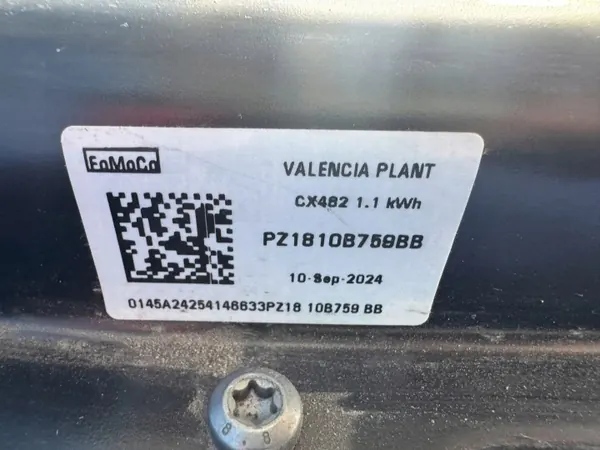 OEM LX68-10C699-AA Akku Ford Kuga III Hybridille image 8