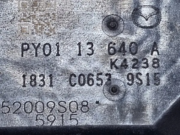 Cuerpo de aceleración Mazda 2.5B image 5