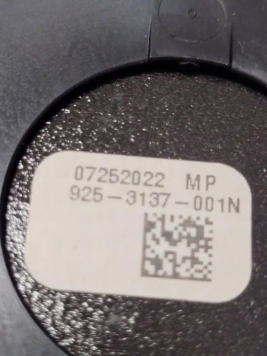 Insert Miroir Droit Tesla Model Y OEM 9253137001N image 8