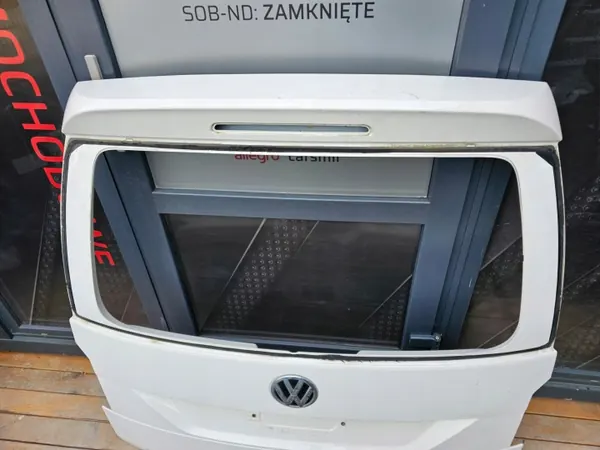 VW CADDY Achterklep OEM 2K5 2015-2020 Gebruikt image 4