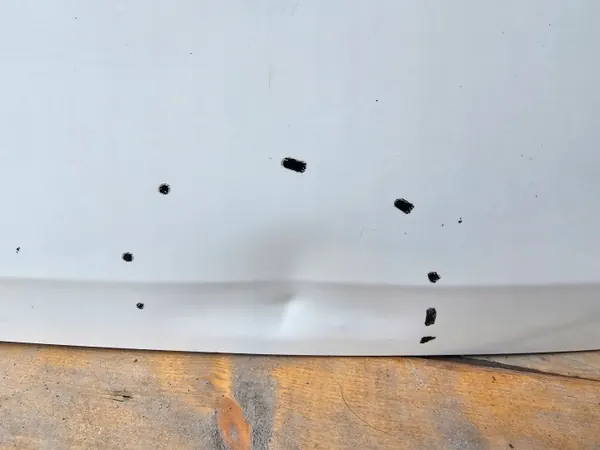 VW CADDY Achterklep OEM 2K5 2015-2020 Gebruikt image 5