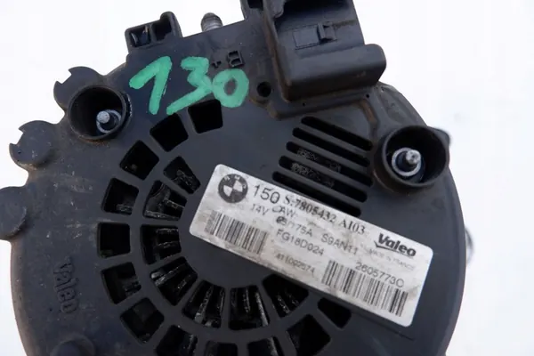 Vaihtovirtageneraattori BMW 3 F30 F35 F31 image 2