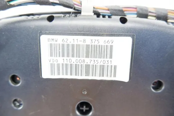 BMW E90 Nopeusmittari OEM 8375669 2.0i N46B20B image 5