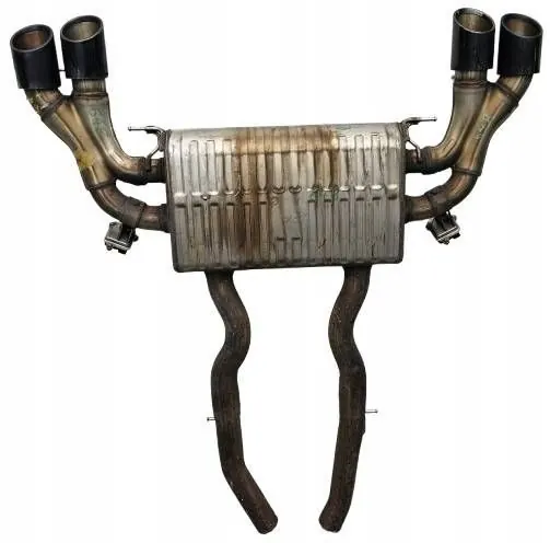 BMW OE 8093523.Kolumb M Auspuff Endrohr - Gebraucht image 2
