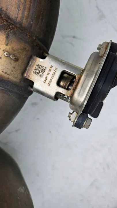 BMW OE 8093523.Kolumb M Auspuff Endrohr - Gebraucht image 10