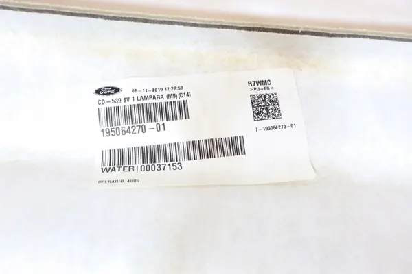 Gebrauchte Ford S-Max II Dachhimmel OEM 195064270-01 image 10