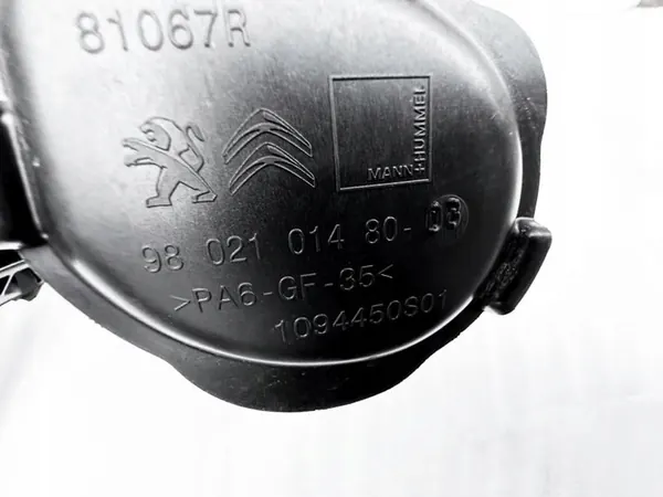 Coletor de admissão Citroen OE 9802101480 image 2