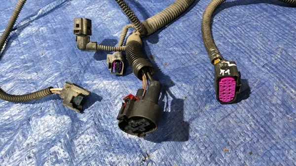 OEM 1J0973737 Frambältessticka Xenon Kablagning image 3