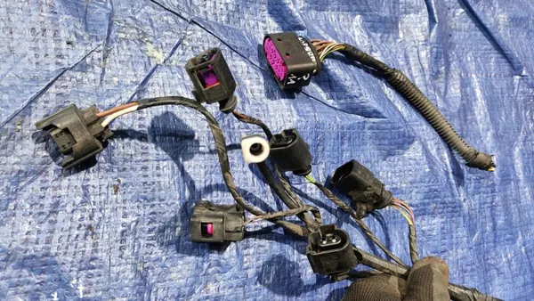 OEM 1J0973737 Frambältessticka Xenon Kablagning image 7