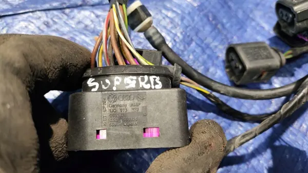OEM 1J0973737 Frambältessticka Xenon Kablagning image 8