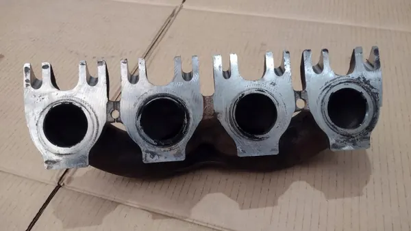 Mercedes S63 AMG Pakoputken keräin OEM A1771400209 image 4