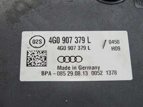 ABS-rempomp OEM 4G0907379L voor Audi A6 C7 image 4