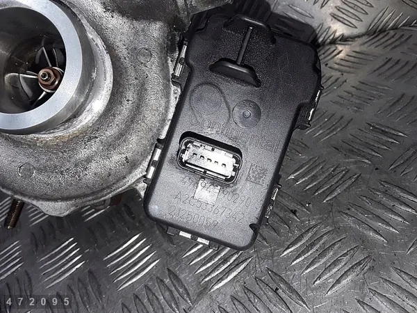 Turbocompressor Jaguar XF 2012 2200td image 5