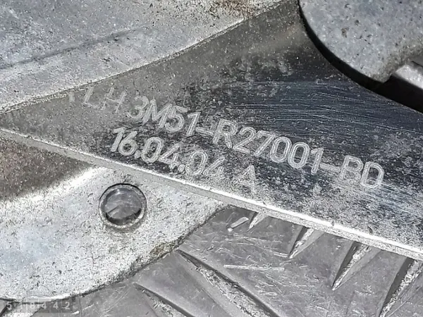 Régulateur de vitre Volvo V50 OEM 3m51r27001bd image 7
