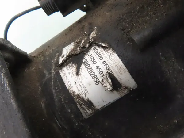 Compressore Aria Condizionata Nissan Almera II image 2