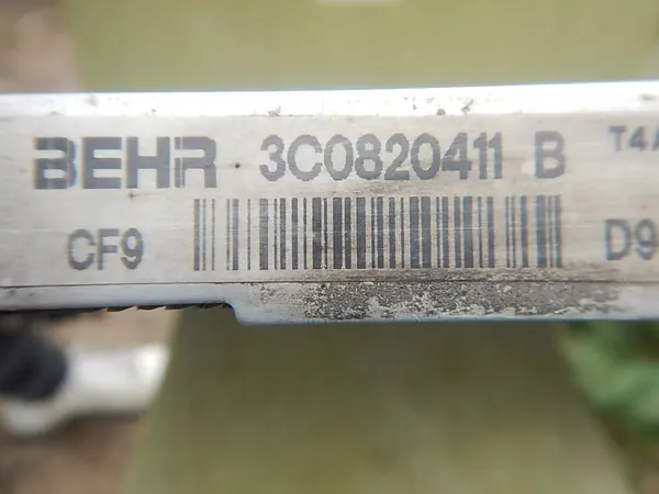 VW Passat B6 Skoda Octavia II AC-jäähdytin image 3