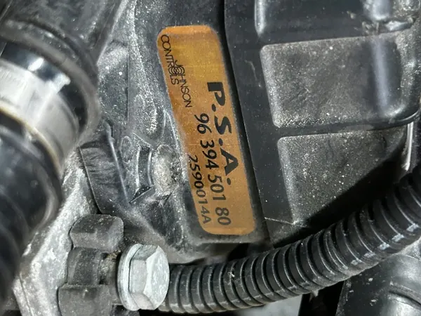 Pompe à air secondaire OEM 9639450180 Citroen Peugeot 2001-2005 image 6