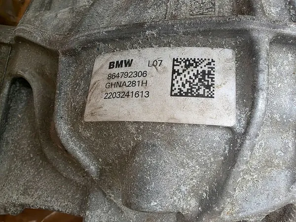 Différentiel arrière BMW 3 G20 G21 image 4