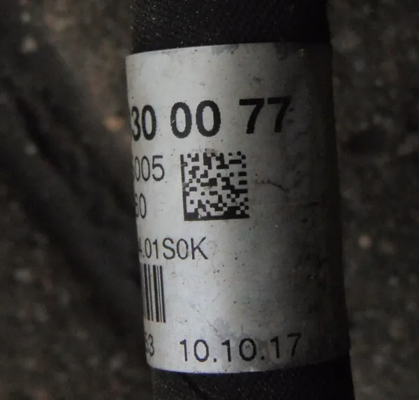 Ilmastointijohdot Mercedes C-Luokka W205 1.6 Bensiini image 10