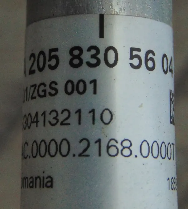 Ilmastointijohdot Mercedes C-Luokka W205 1.6 Bensiini image 8