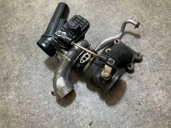 Turboahdin OEM 04E145722H Audi A4 1.4L 2017 image 7