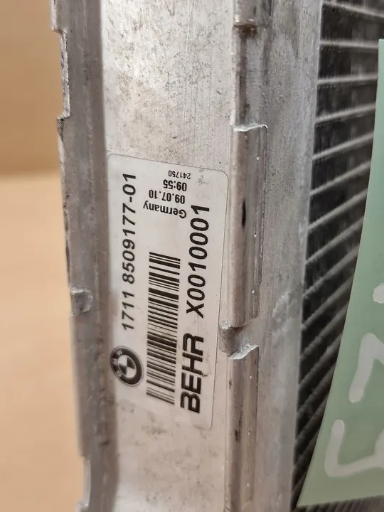 Vattenkylare BMW 5-serie F10 F11 Diesel 2.0D 3.0D image 3