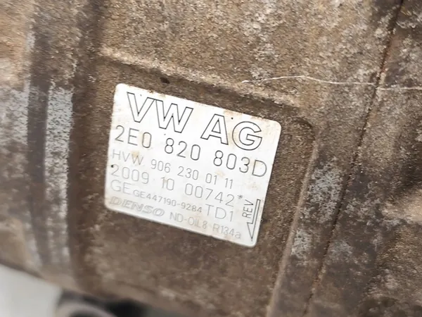 A/C Kompressori VW Crafter 30-35 2.5 TDI Diesel 2009 OEM image 7