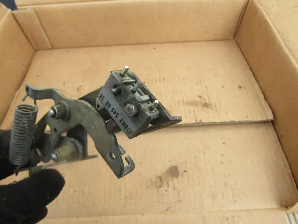 OEM 0025456814 Mécanisme d'accélérateur + contact Mercedes image 6