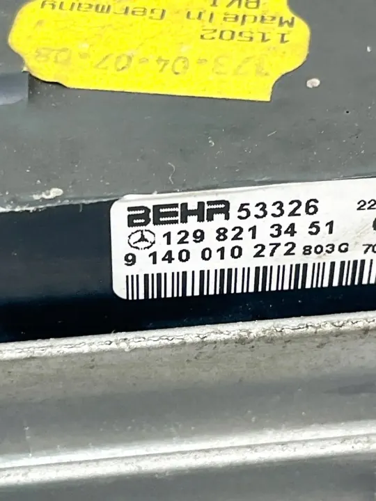 Motor de calefacción OEM A1298213451 Mercedes-Benz SL image 7