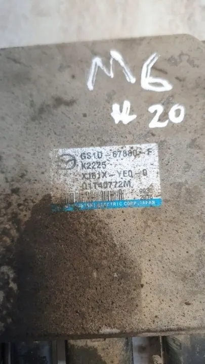 Mazda 6 Lenkmodul OEM GS1D-67880-F 2009 image 9