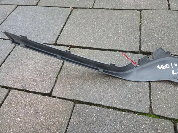 VOLVO S60 V60 Griglia Paraurti Anteriore Sinistra 31353654 image 8