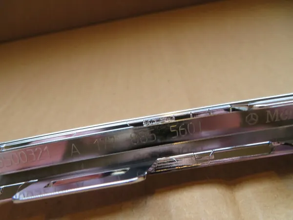 Acabamento de para-choque Mercedes Benz A-Class W177 18 - A1778855601 image 7