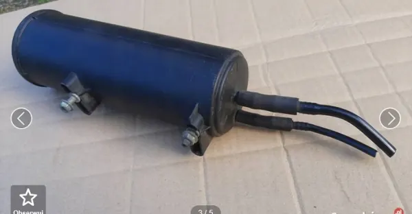 OEM 206sw bränsleångakolfilter Peugeot 206 image 3