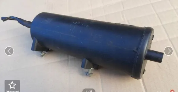 OEM 206sw bränsleångakolfilter Peugeot 206 image 4